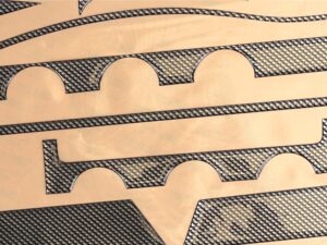 VW T6 Carbon Fibre Effect Dashboard Kit