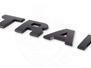 Alternative view of VW T6/T6.1 Rear Transporter Text