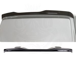 VW T7 / Transit Custom MK2 Tailgate Rear Spoiler - Gloss Black (2024>)