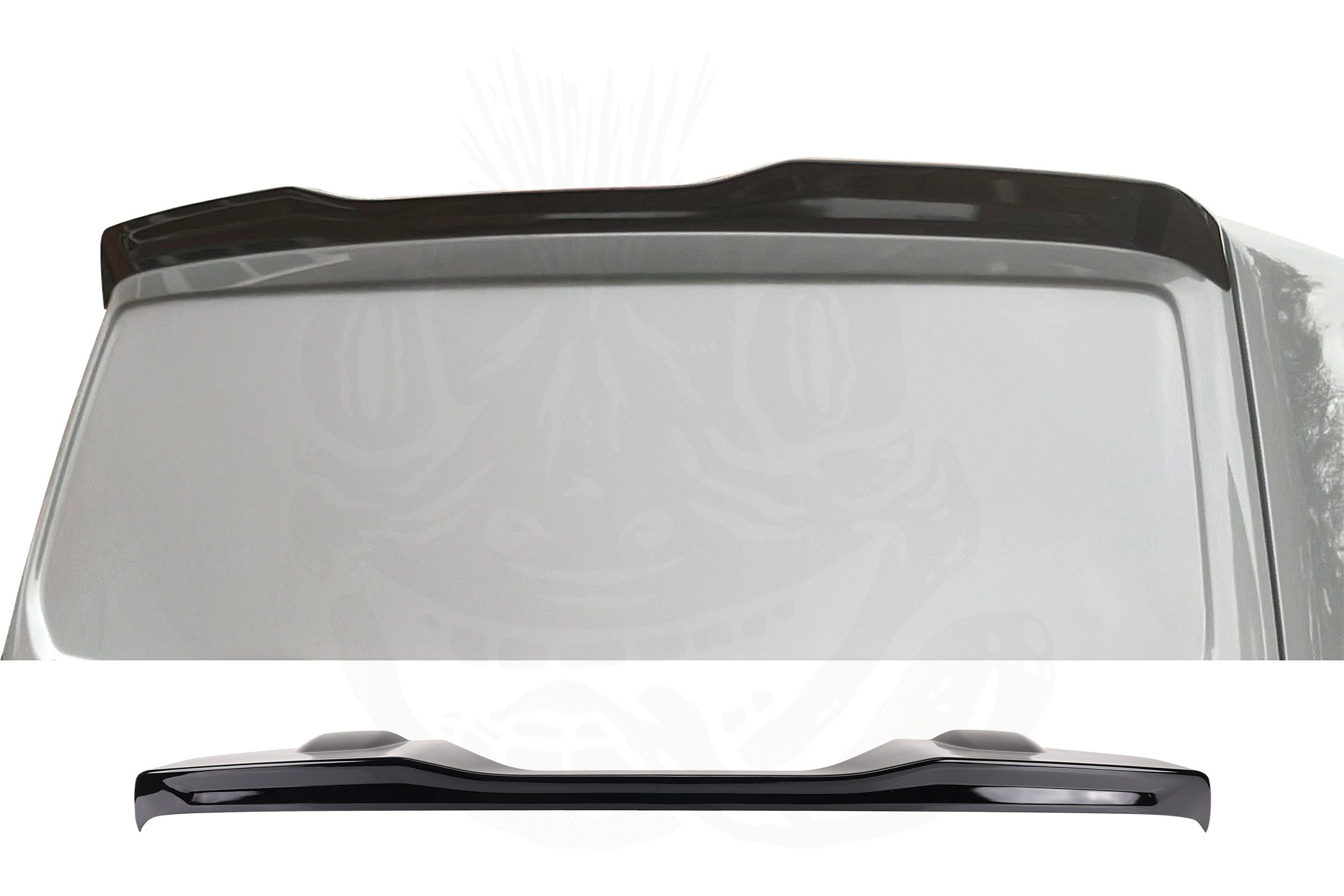VW T7 / Transit Custom MK2 Tailgate Rear Spoiler - Gloss Black (2024>)