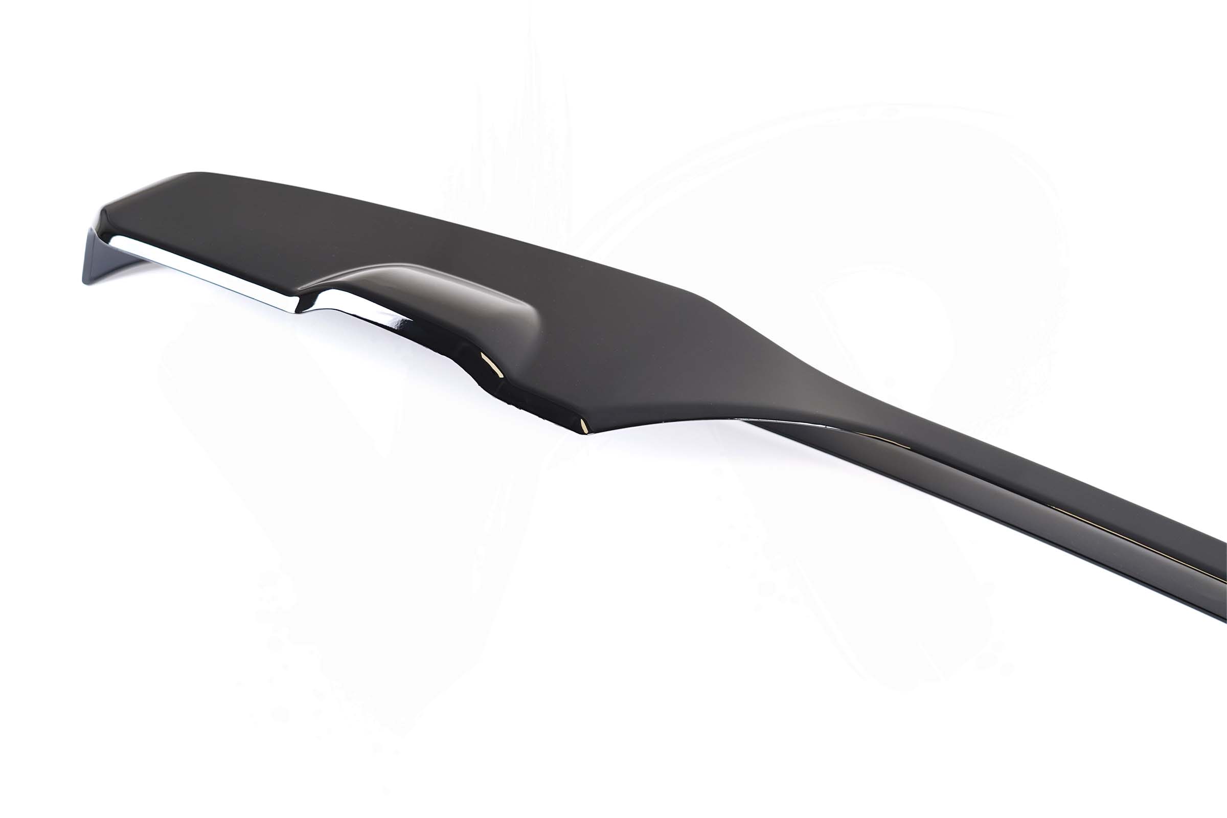 VW T7 / Transit Custom MK2 Tailgate Rear Spoiler - Gloss Black (2024>) - Image 5