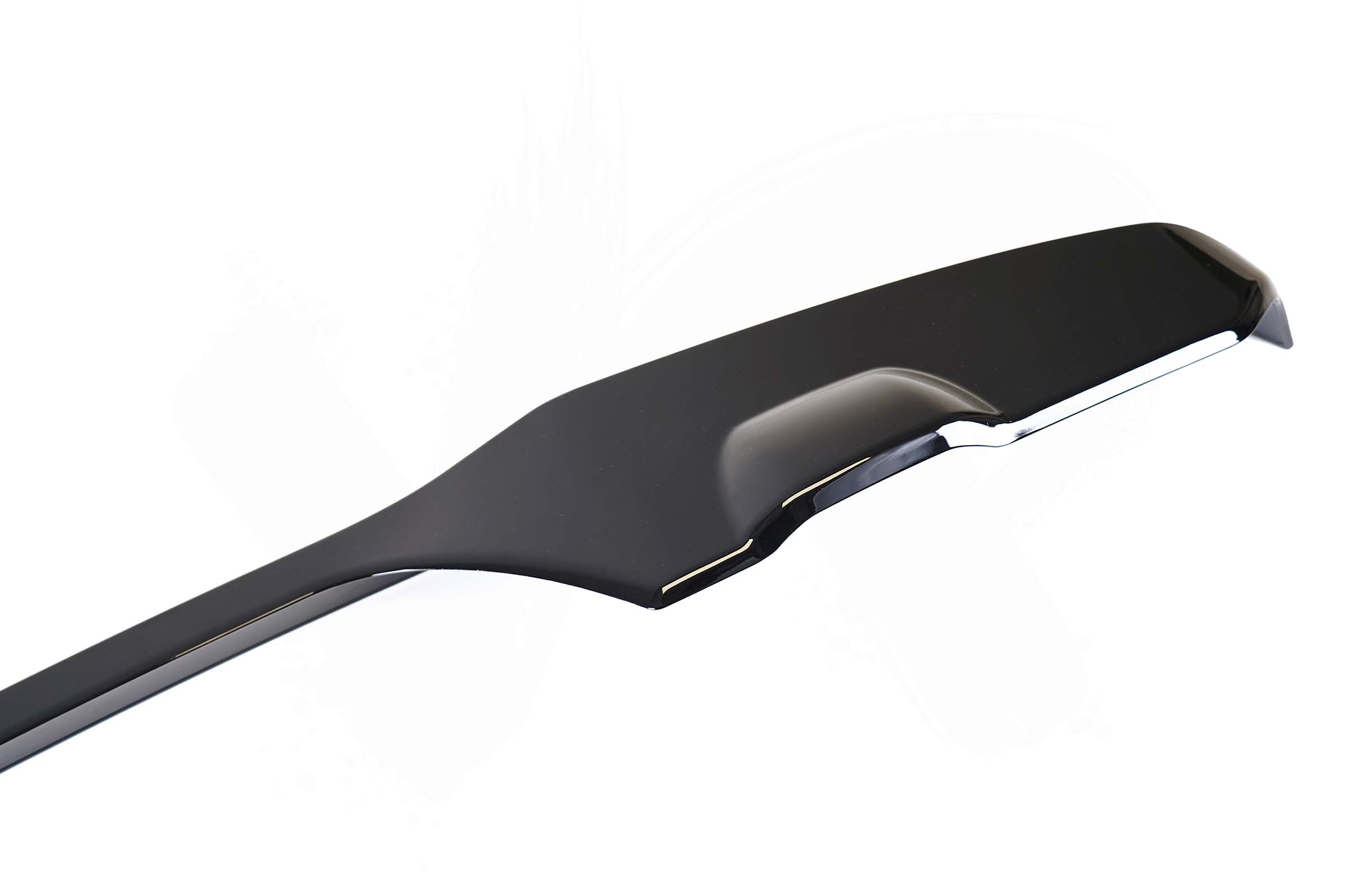 VW T7 / Transit Custom MK2 Tailgate Rear Spoiler - Gloss Black (2024>) - Image 4