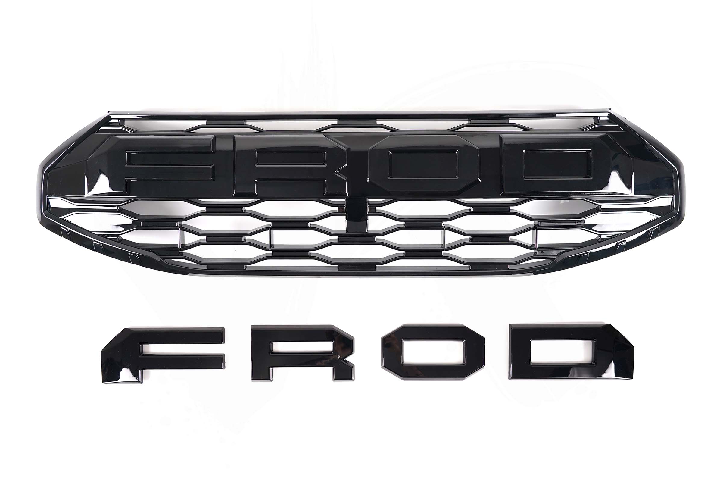 Transit Custom (MK2) Honeycomb Front Grille (2024>) - Image 4