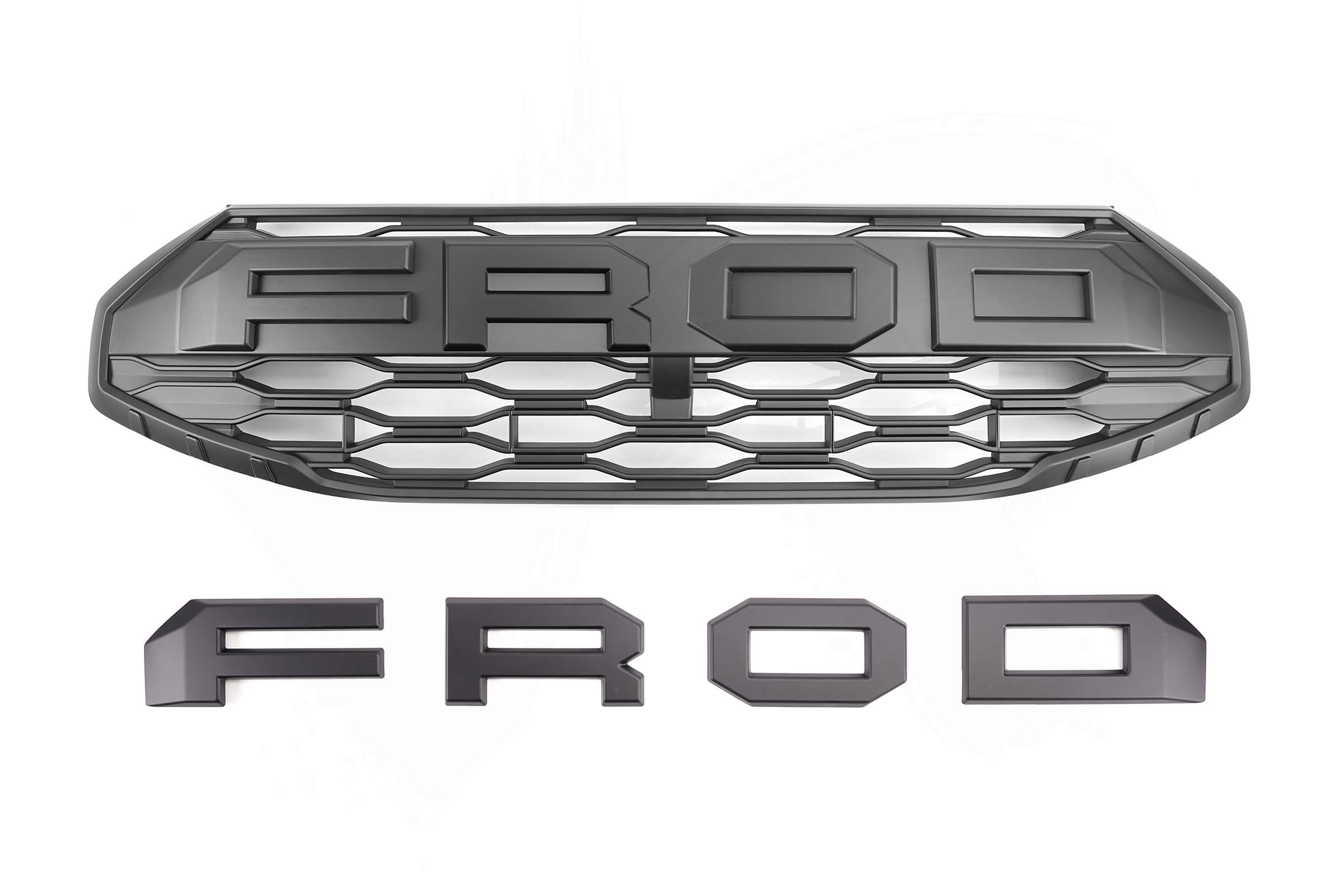 Transit Custom (MK2) Honeycomb Front Grille (2024>) - Image 5