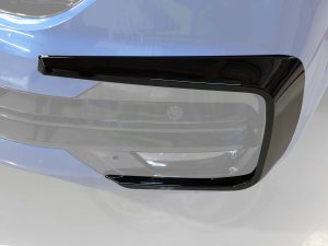 VW T6.1 Front Canards - Gloss Black - Image 5