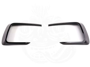 VW T6.1 Front Canards - Gloss Black - Image 6