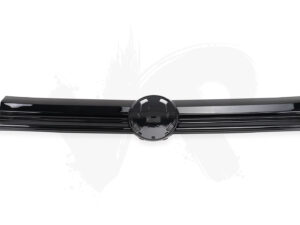 VW Caddy 22> Highline Style Gloss Black Front Grille