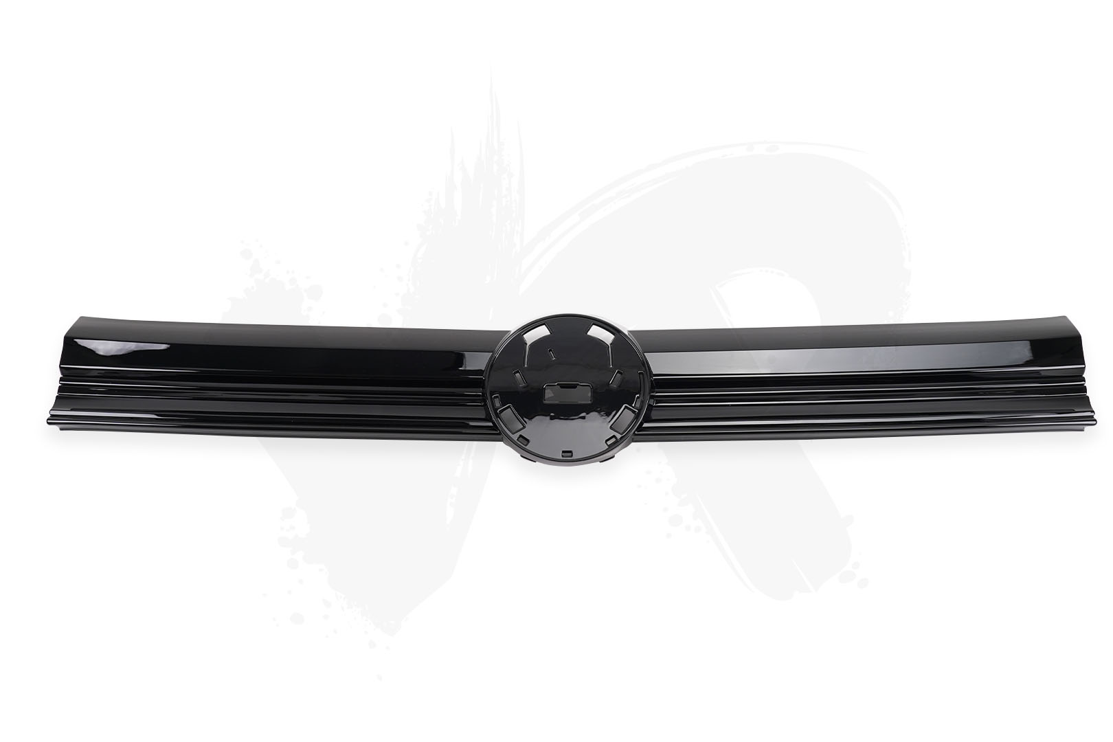 VW Caddy 22> Highline Style Gloss Black Front Grille