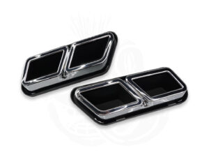 Alternative view of VW T5/T5.1 Tailgate Rear Bumper - Primed