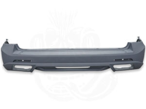 VW T5/T5.1 Tailgate Rear Bumper - Primed - Image 5