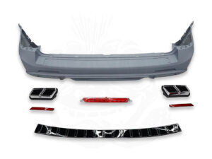VW T5/T5.1 Tailgate Rear Bumper - Primed