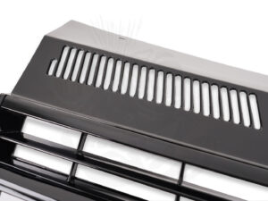 VW T6 Front Grille - Gloss Black - Image 4