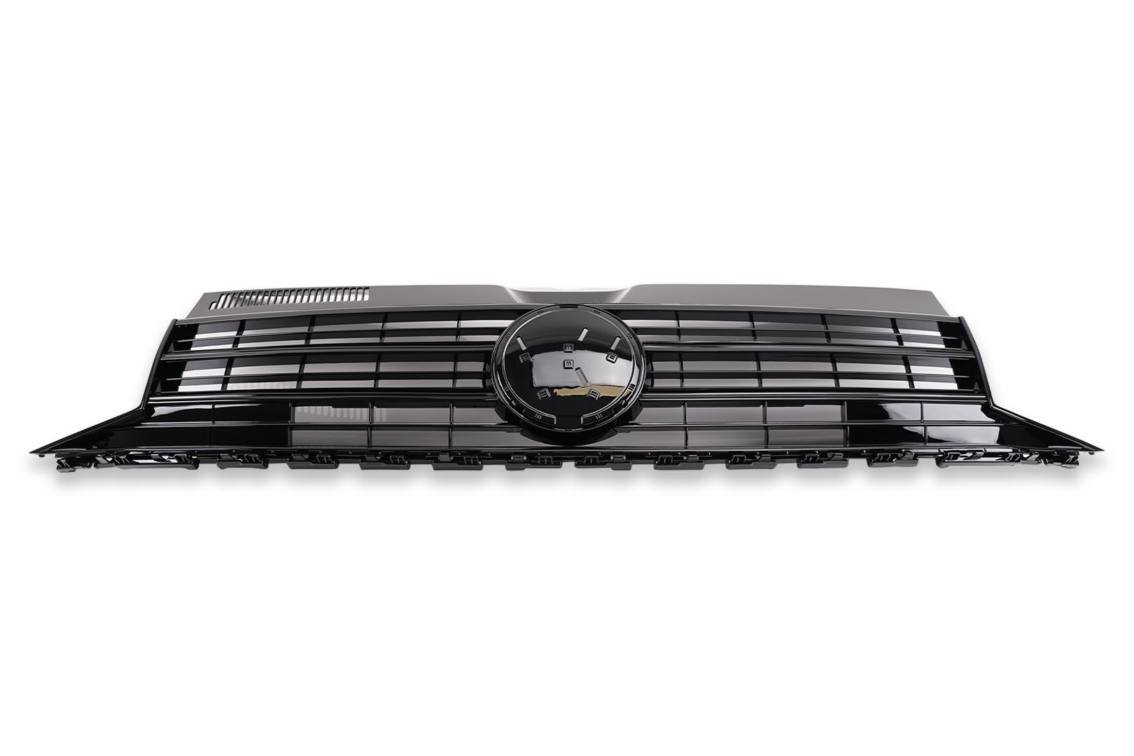 VW T6 Front Grille - Gloss Black