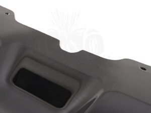 VW T6 Badgeless Front Grille - Gloss Black - Image 3