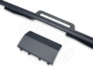 VW T6/T6.1 ABT Style Rear Bumper - Tailgate (PRIMED) - Image 2