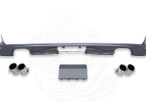 VW T6/T6.1 ABT Style Rear Bumper - Tailgate (PRIMED)