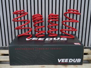 Alternative view of T6/T6.1 Vee Dub Performance 30mm Lowering Springs