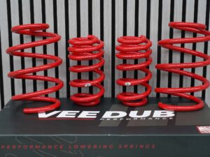 Alternative view of T5/T5.1 Vee Dub Performance 50mm Lowering Springs