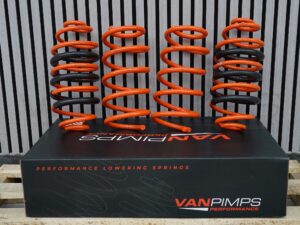 VW T7 2025> / Ford Transit Custom (MK2) 2024> Lowering Springs
