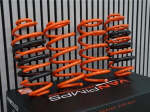Alternative view of VW T7 2025> / Ford Transit Custom (MK2) 2024> Lowering Springs
