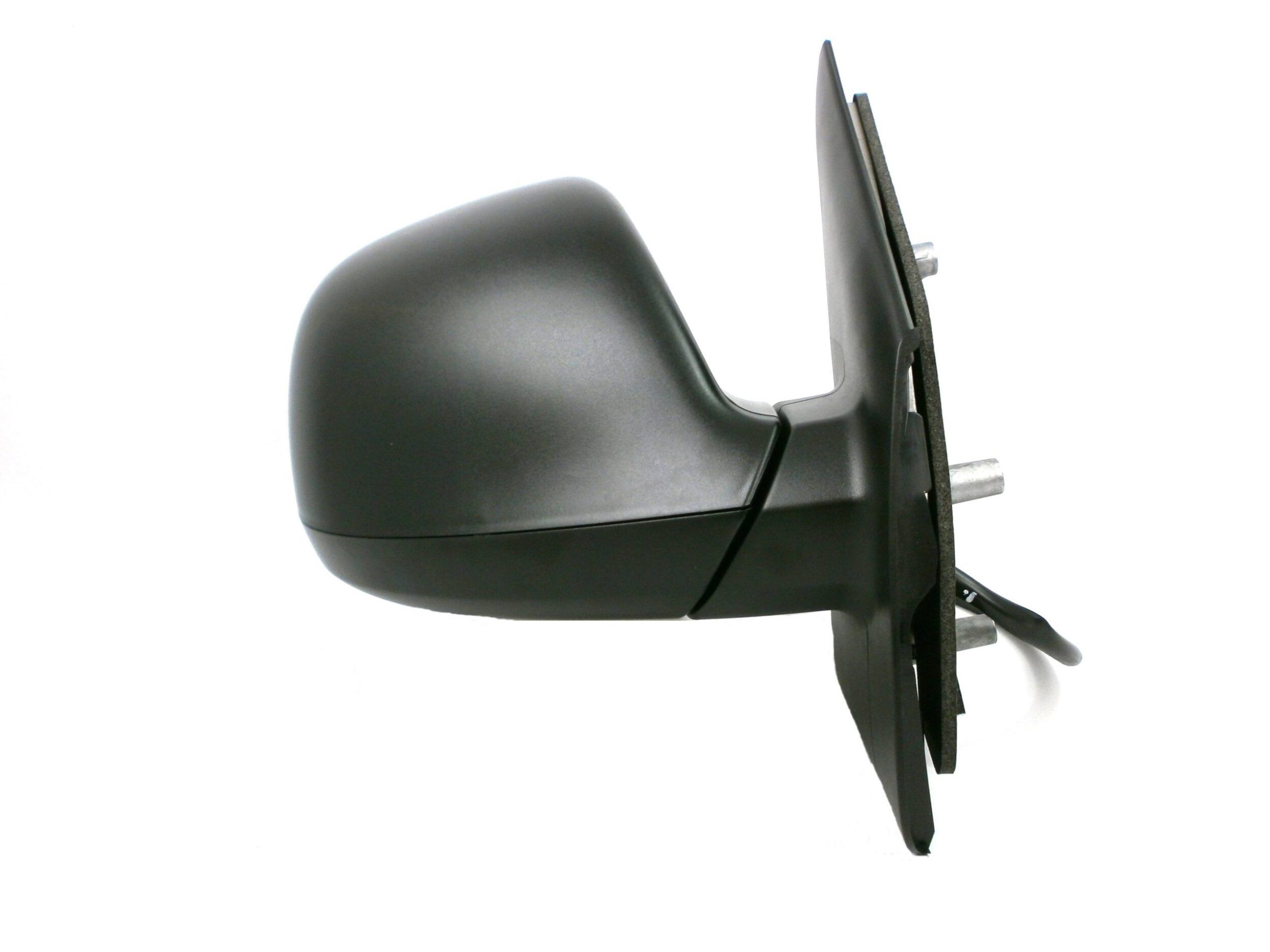 VW T5.1 Electric & Heated Wing Mirror Offside – Black