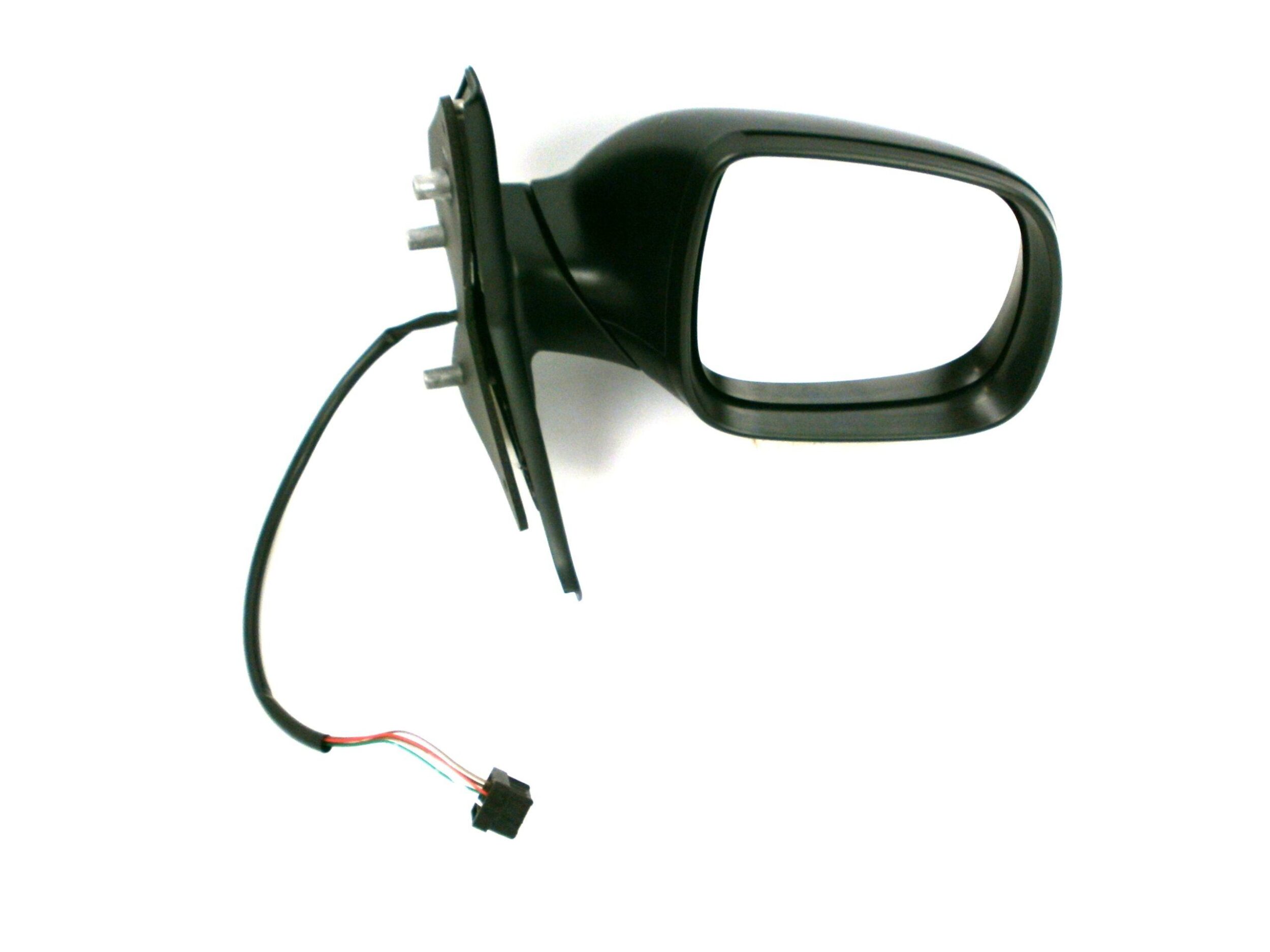 VW T5.1 Electric & Heated Wing Mirror Offside – Black - Image 2