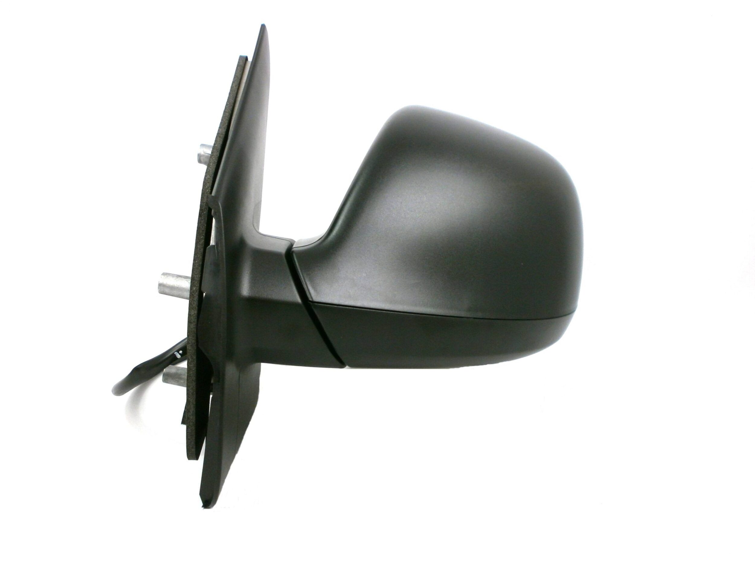 VW T5.1 Electric & Heated Wing Mirror Nearside – Black