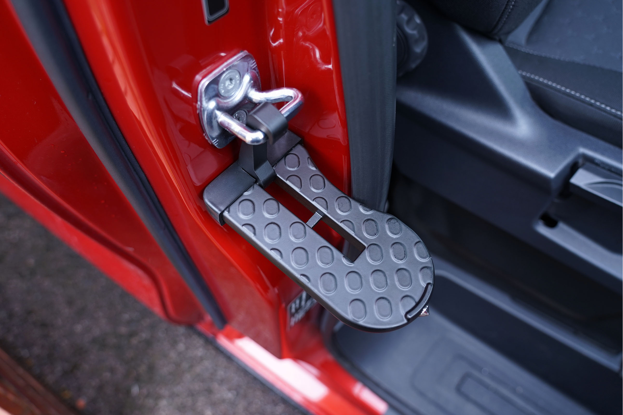 Universal Door Lock Roof Access Step (with Safety Hammer) - Image 2