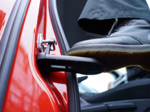 Universal Door Lock Roof Access Step (with Safety Hammer) - Image 4