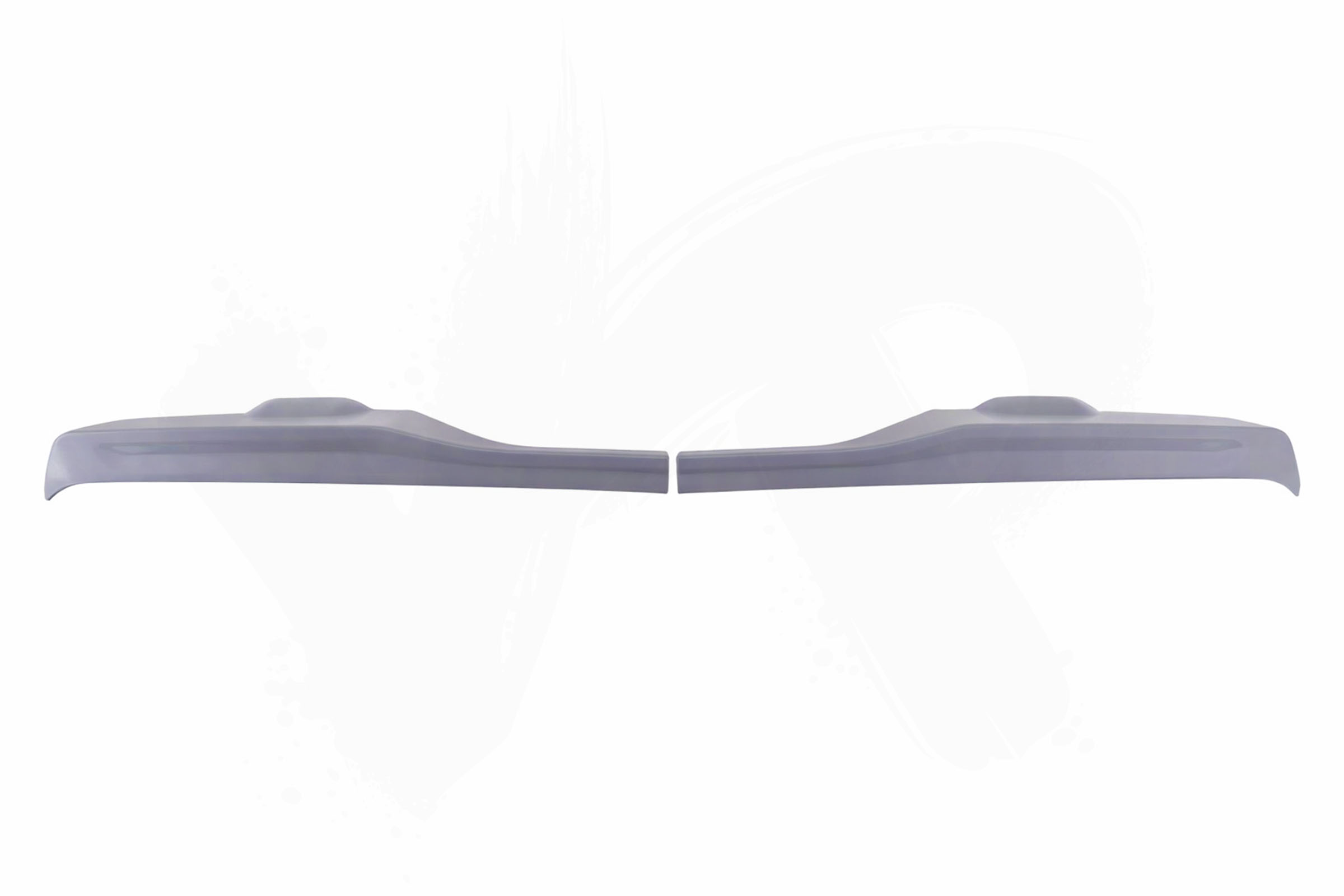 VW T7 / Ford Transit Custom (MK2) 2024> Twin Door Rear Spoiler - Primed - Image 2