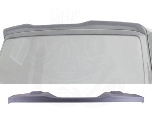 VW T7 / Ford Transit Custom (MK2) 2024> Tailgate Rear Spoiler - Primed