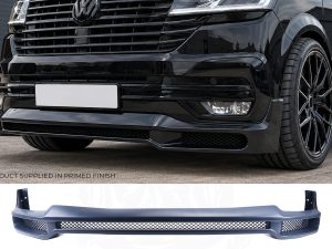 VW T6.1 ABT Style Front Spoiler (PRIMED)