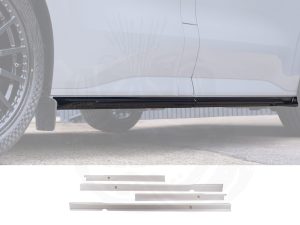 Alternative view of VW T7 / Ford Transit Custom (MK2) 2024> LWB Side Skirts