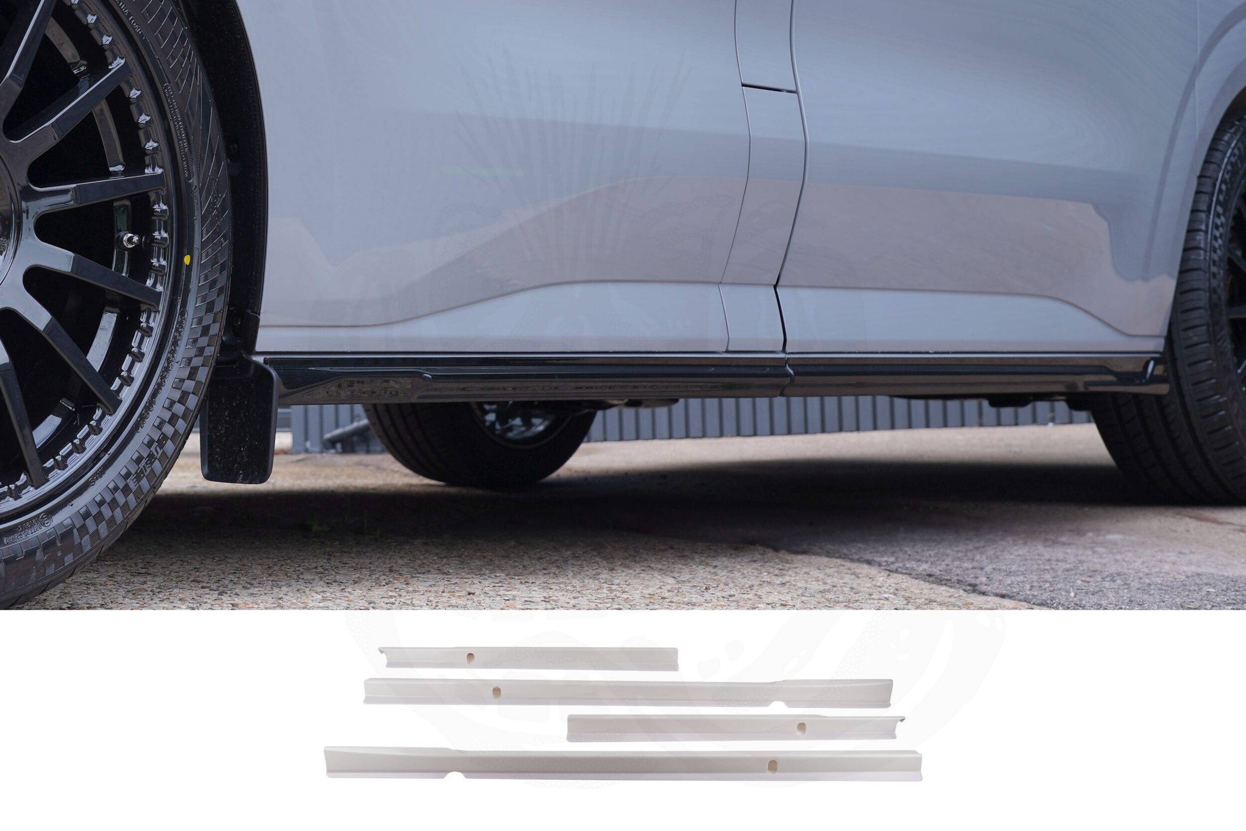 VW T7 / Ford Transit Custom (MK2) 2024> LWB Side Skirts