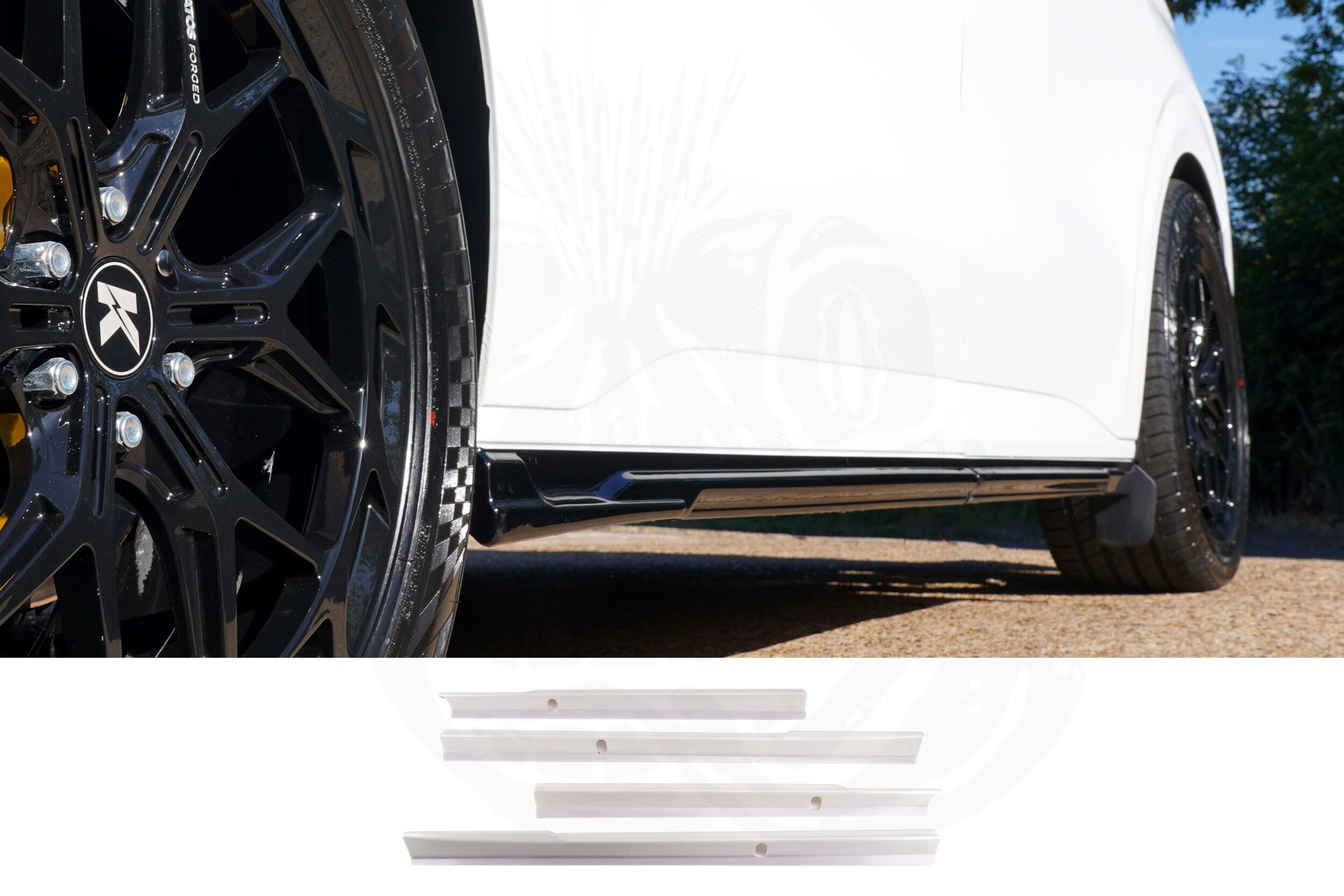 VW T7 / Ford Transit Custom (MK2) 2024> SWB Side Skirts