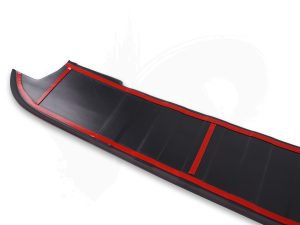 Alternative view of Vivaro15-19/Trafic/NV300 15> Rear Bumper Protector