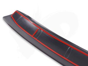 Alternative view of VW Caddy 10-15 Rear Bumper Protector