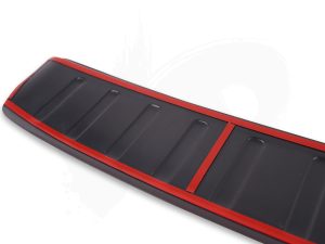 Alternative view of VW Caddy 21>/Transit Connect 22> Rear Bumper Protector