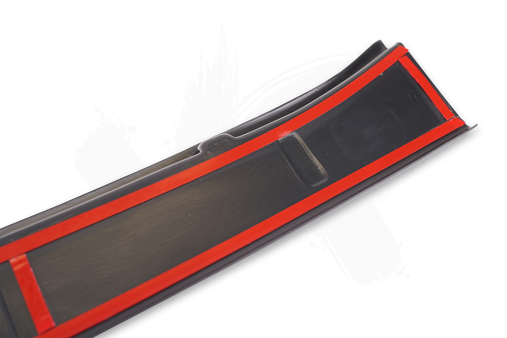 VW Crafter 12-17 Rear Bumper Protector - Image 2