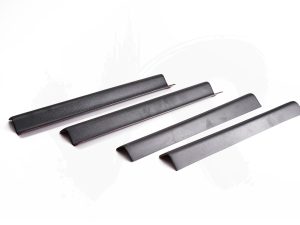 VW Caddy 15-20 (4pcs) Front Door Sill Protectors in Textured Black