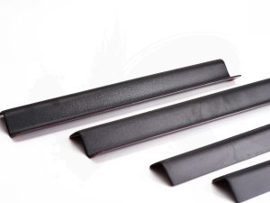Alternative view of VW Caddy 15-20 (4pcs) Front Door Sill Protectors in Textured Black