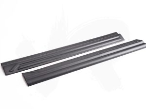 Mercedes Vito 14> (2pcs) Front Door Sill Protectors in Textured Black