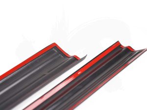 Mercedes Vito 14> (2pcs) Front Door Sill Protectors in Textured Black - Image 4