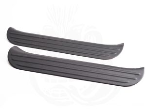 VW T5 (2pcs) Front Door Sill Protectors in Textured Black