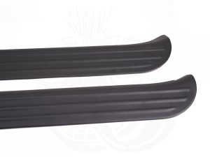 Alternative view of VW T5 (2pcs) Front Door Sill Protectors in Textured Black