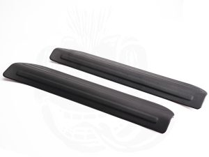 VW T5.1 (2pcs) Front Door Sill Protectors in Textured Black