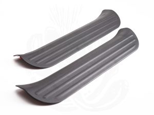 Alternative view of VW T5.1 (2pcs) Front Door Sill Protectors in Textured Black
