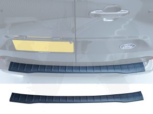 Alternative view of Transit Custom MK2 24> / VW T7 25> Textured Black Rear Bumper Protector