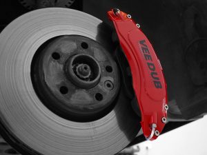 T5.1 Vee Dub Performance Caliper Covers (Big Brake Front) (4 Piece Set) - Image 2