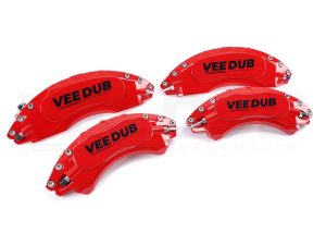 T5.1 Vee Dub Performance Caliper Covers (Big Brake Front) (4 Piece Set) - Image 7
